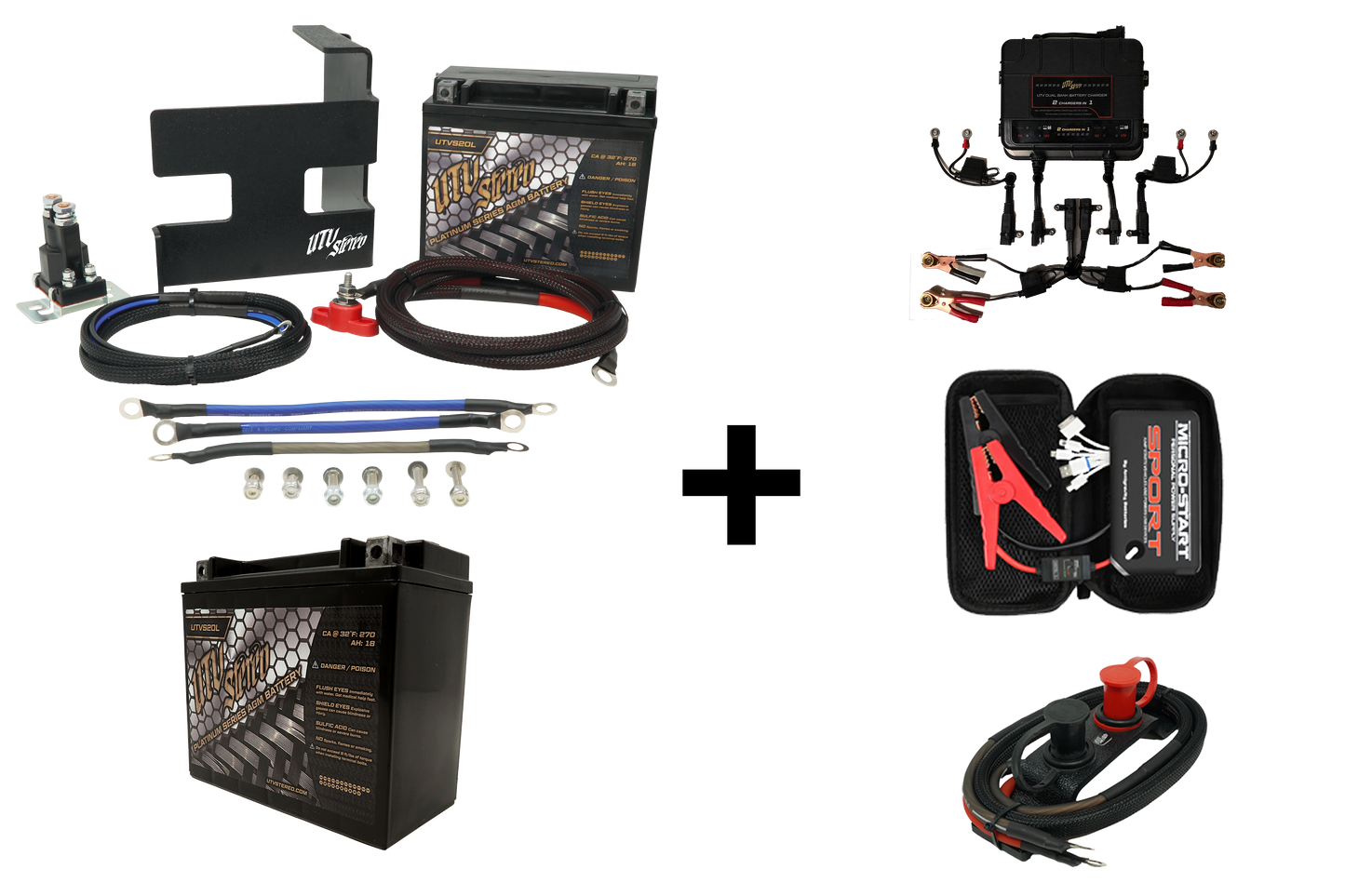 Can-Am X3 2nd Battery Kit