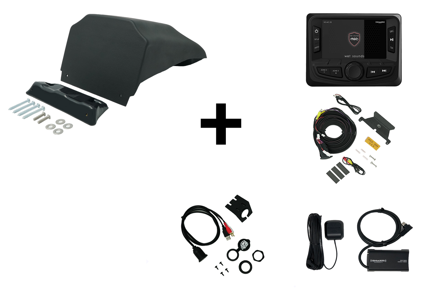 Can-Am X3 Upper Display Mount