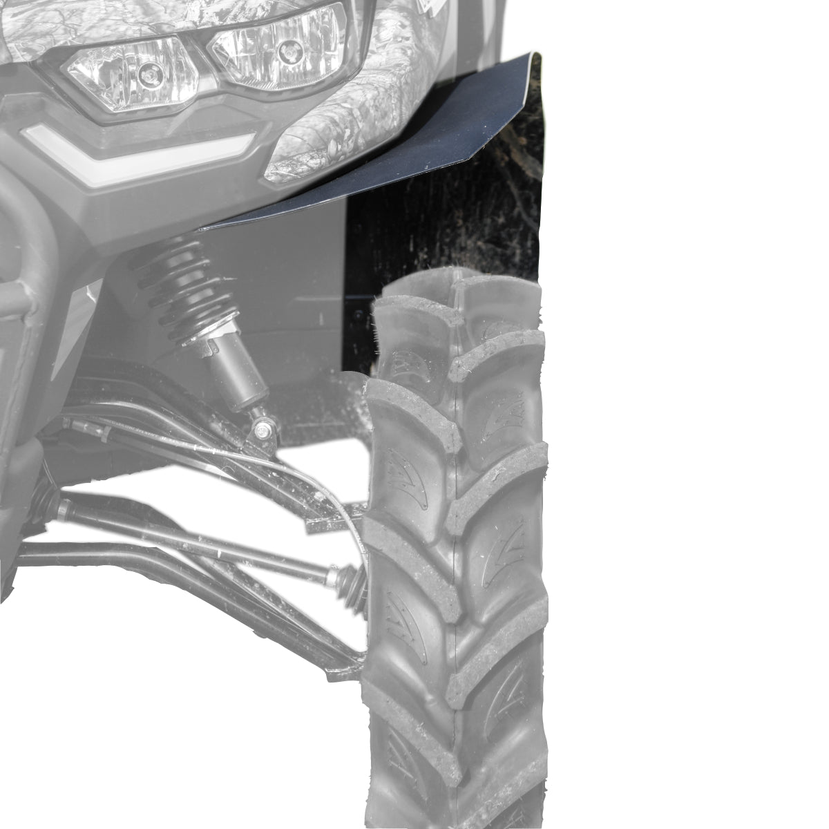 2016-2022 Can-Am Defender Ultra Max Coverage Fender Flares