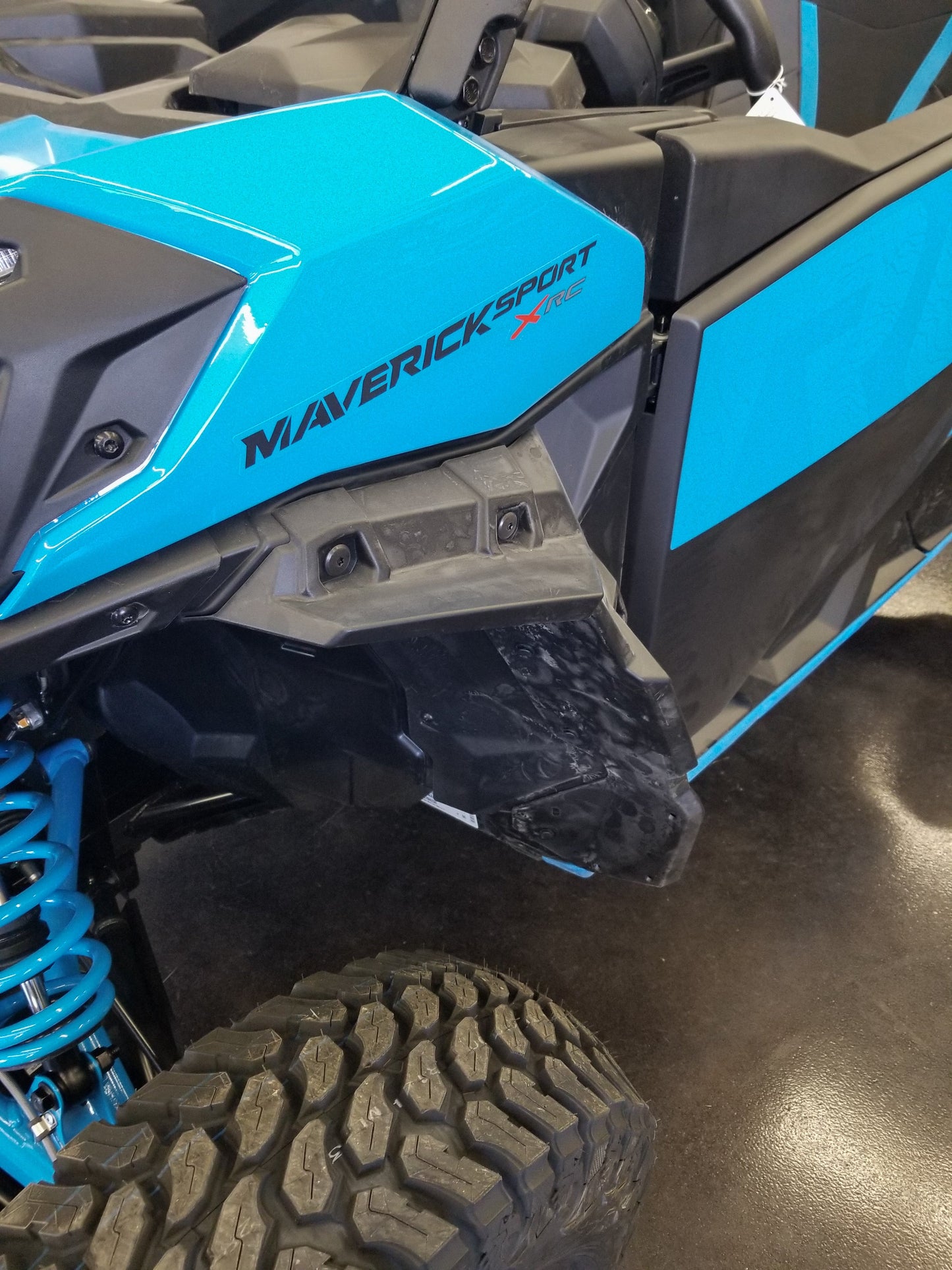 CAN-AM MAVERICK Sport, DPS, X RC, Max DPS 2019+ Mud Flaps (Not Trail)