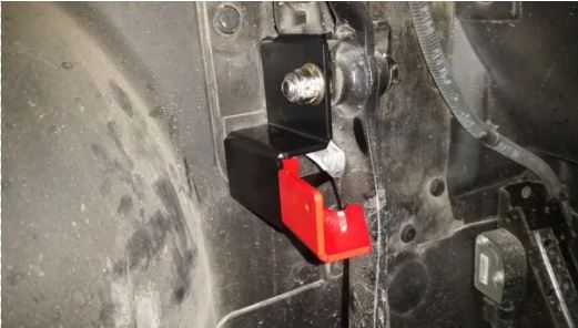 CAN AM 1000 COMMANDER PARKING BRAKE