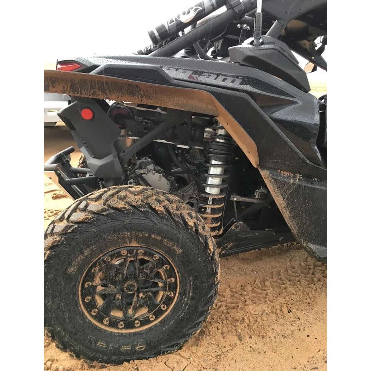 2017-2022 Can-Am Maverick X3 DS Stock Fender Flares (64" wide X3)