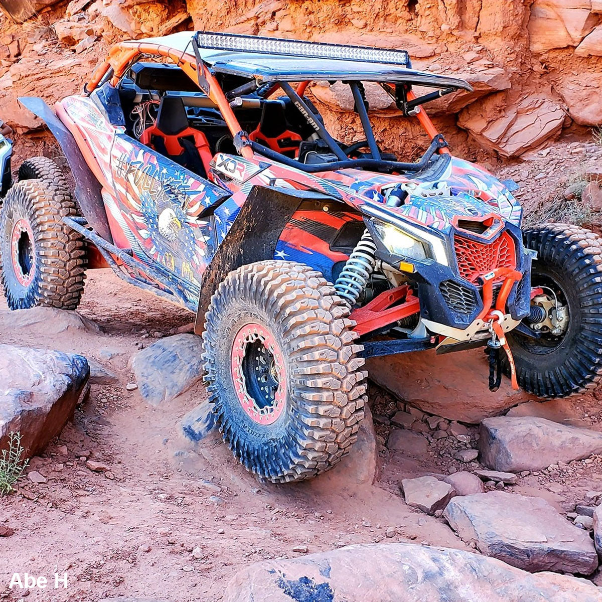 2017-2022 Can-Am Maverick X3 RS Max Coverage Stock Fender Flares (72" wide X3)