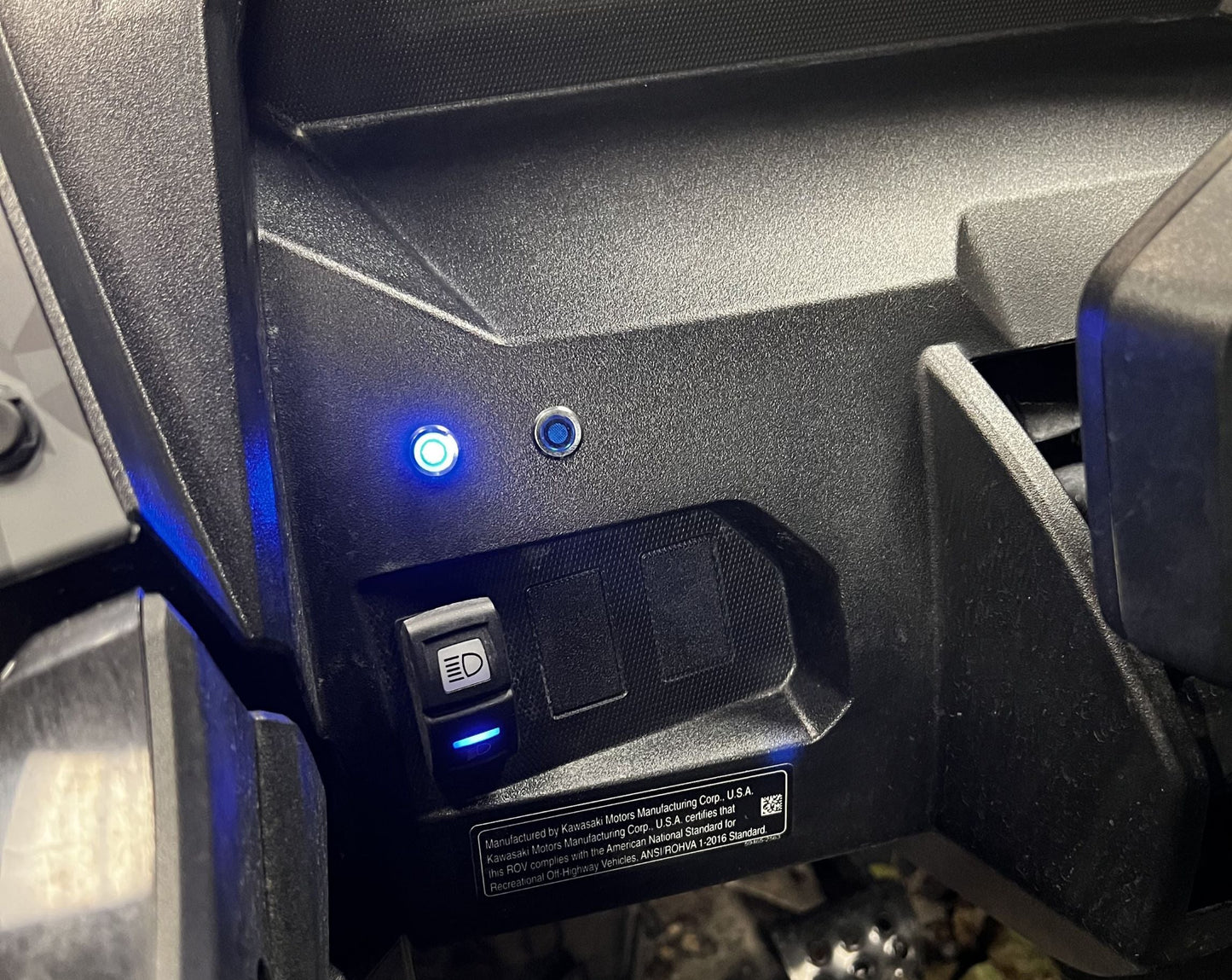 Kawasaki KRX Street Legal Kit