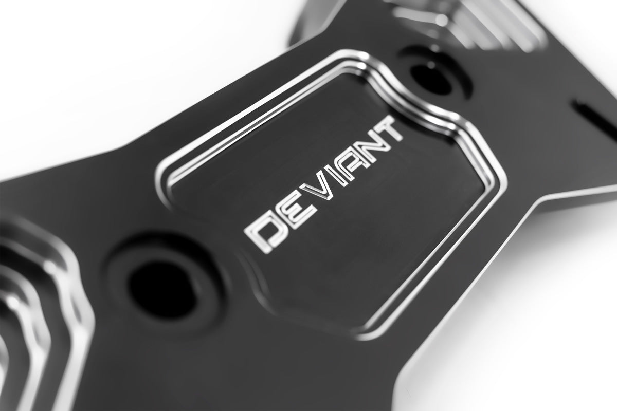 Maverick X3 Billet Shock Tower Brace With Double Shear Gusset Plate