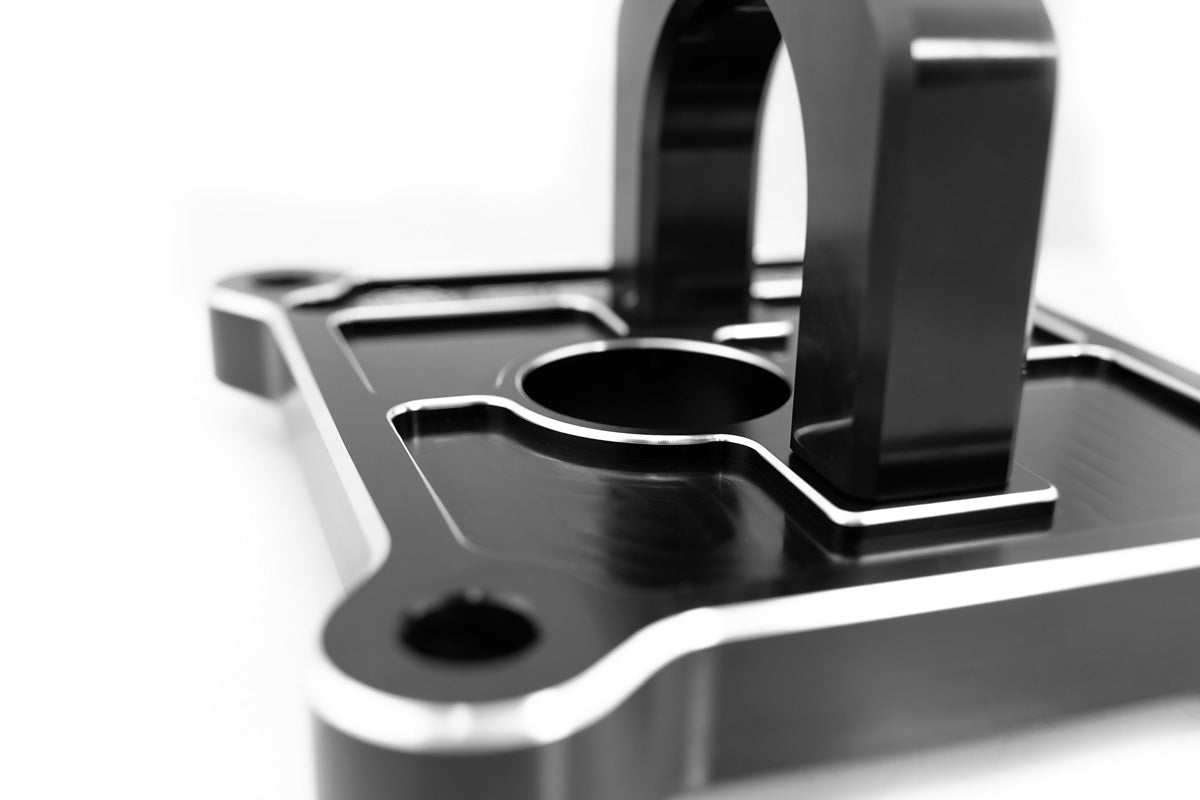 Billet Radius Arm Plate with D-Ring for 2014-16 Polaris RZR XP1000/XP Turbo