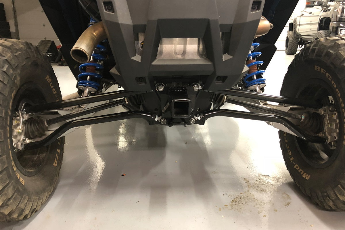 High Clearance Radius Arm Set for 2018+ RZR XP Turbo S