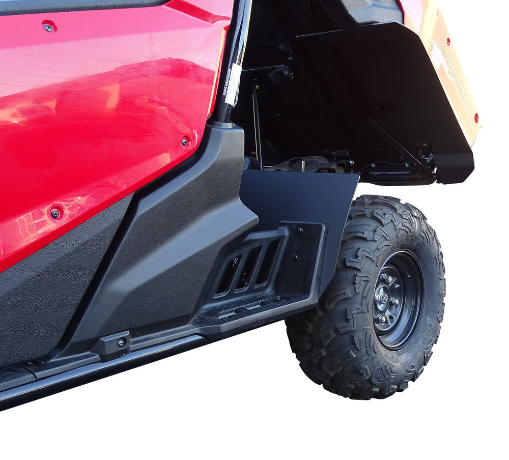 2016-2022 Honda Pioneer 1000-3 Fender Flares (3 Seat Model)