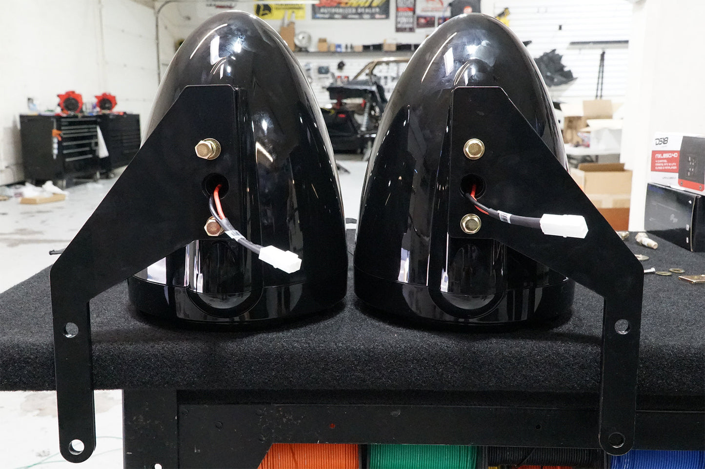 Can-Am X3 Wet Sounds Rev 8 Custom Mount