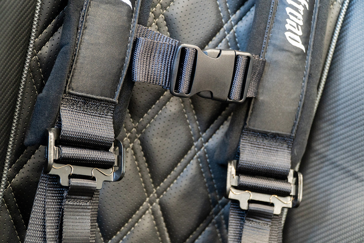 UTV Offroad H2A 4 Point Auto Latch Harness