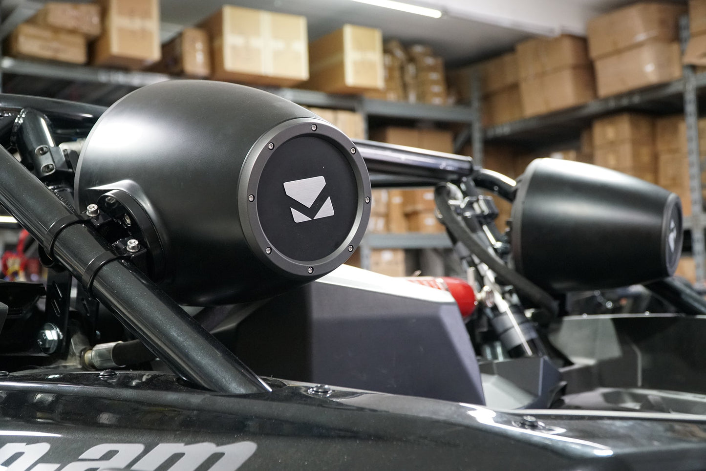 UTVS Stereo Custom Kicker KMTC9 UTV Cage Mounts