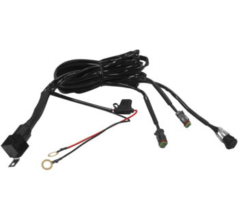 DragonFire Racing Extreme LED Light Bar Harness Dual