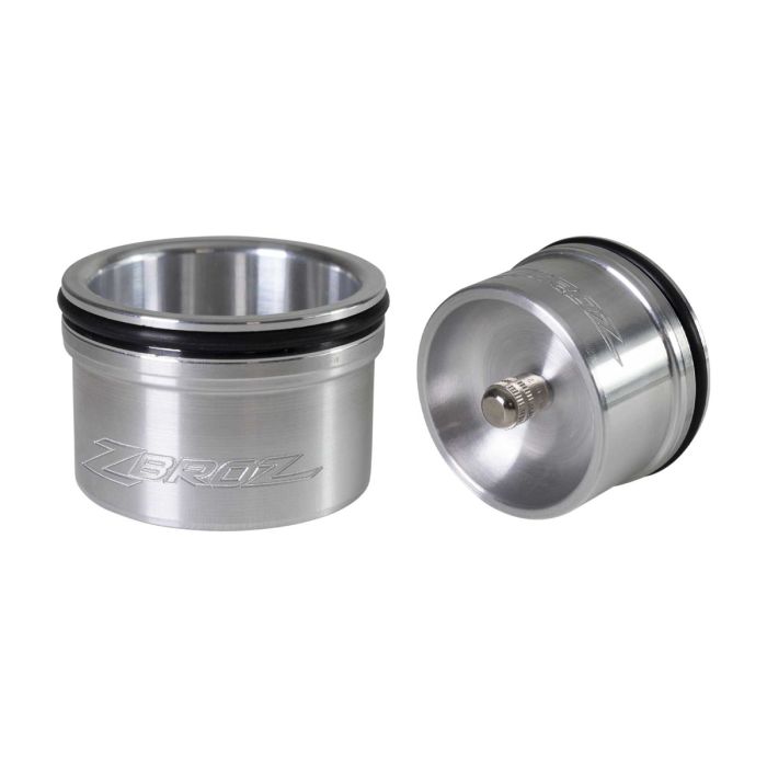 Fox 2.5 Inch Billet Reservoir End Cap (Pair)