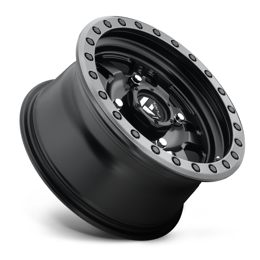 Fuel UTV Anza Beadlock Set Of 4 Wheels (With Optional Tire Package)