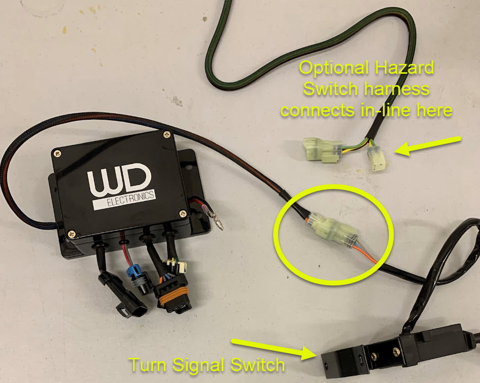 Hazard Add-On to the V2 Turn Signal Kit