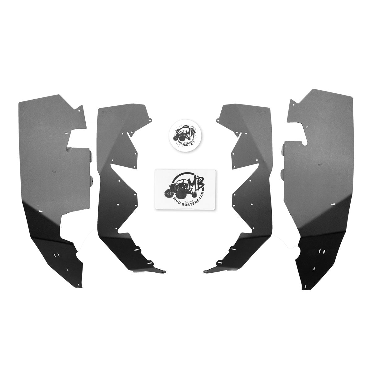 2019-2021 Honda Talon 1000R Fender Extensions