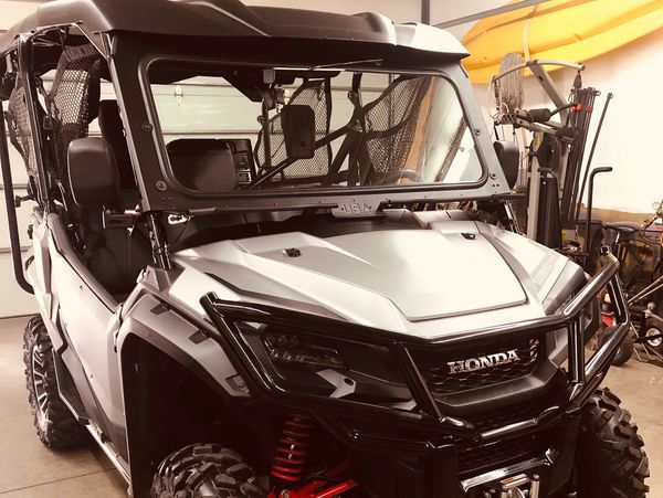 Honda Pioneer 1000 Glass Windshield USA