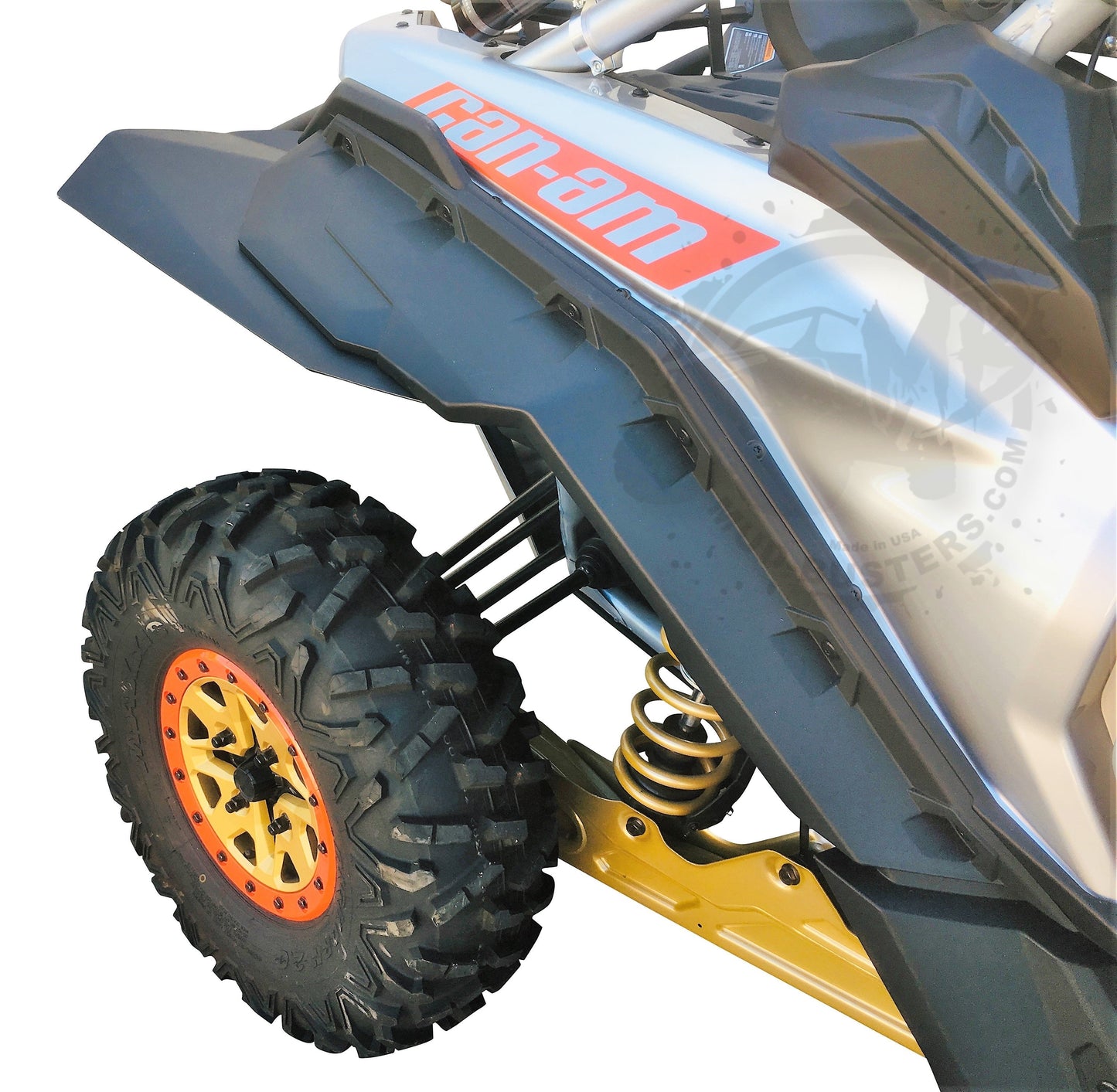 2017+ Maverick X3 RS/DS BRP Super Extended Fender MAX Coverage Fender Extensions