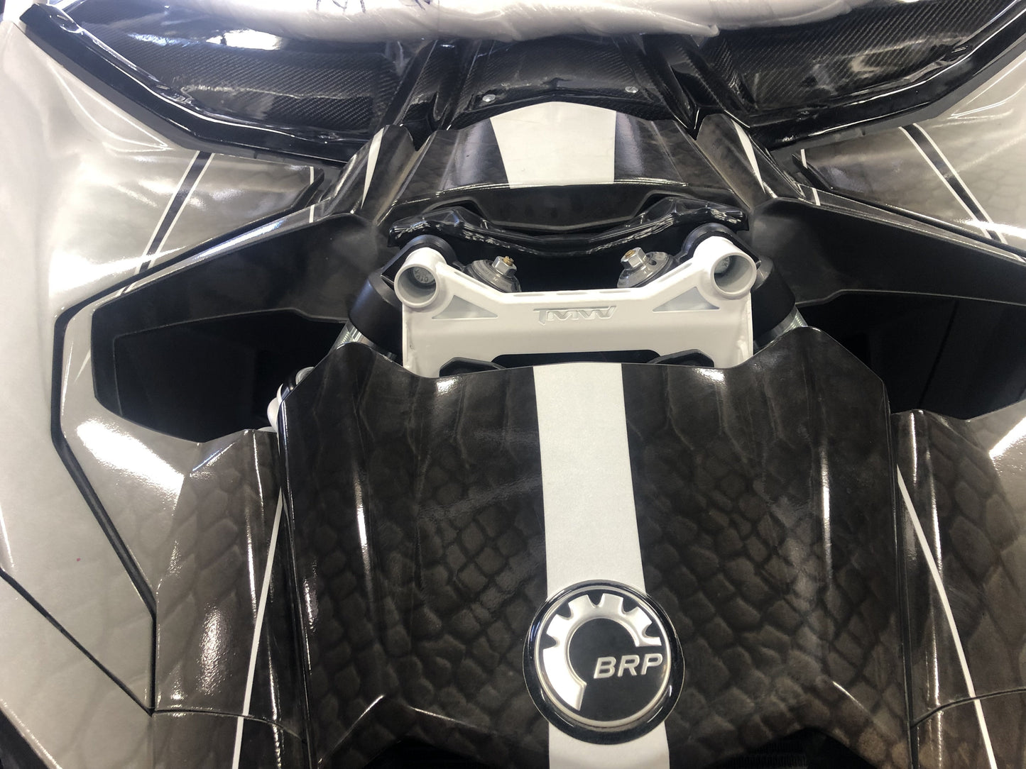 Can-Am X3 TMW Offroad Front Shock Tower Brace