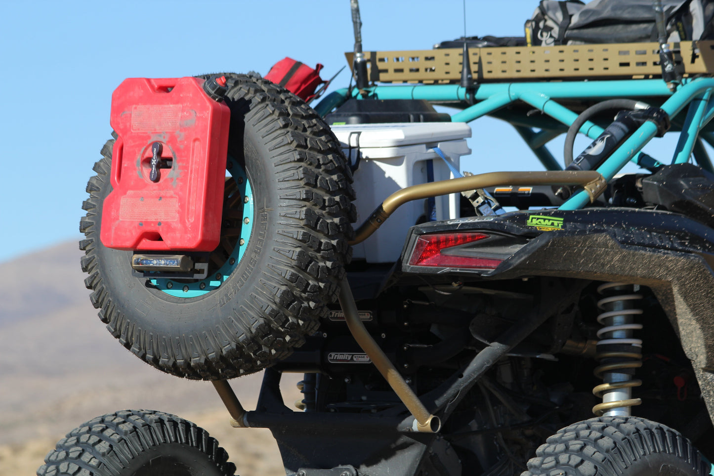Fastlab Can-Am X3 Spare Tire Carrier