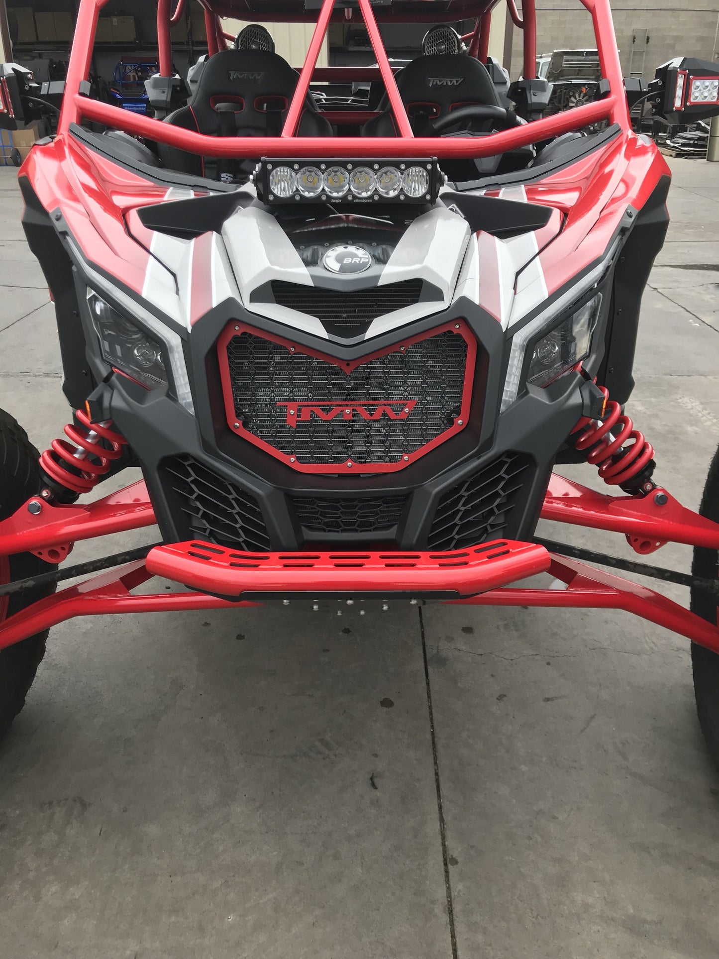 Can-Am X3 TMW Prerunner Front Bumper