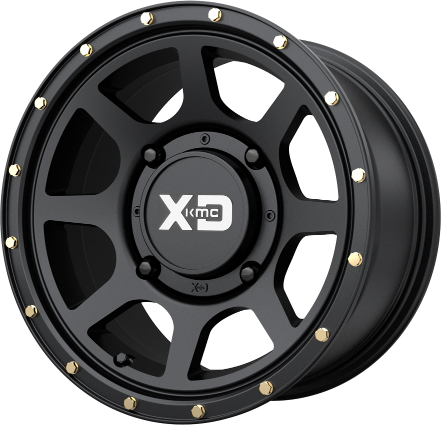 KMC Wheels XS134 Addict 2 Set Of 4 Wheels (With Optional Tire Package)