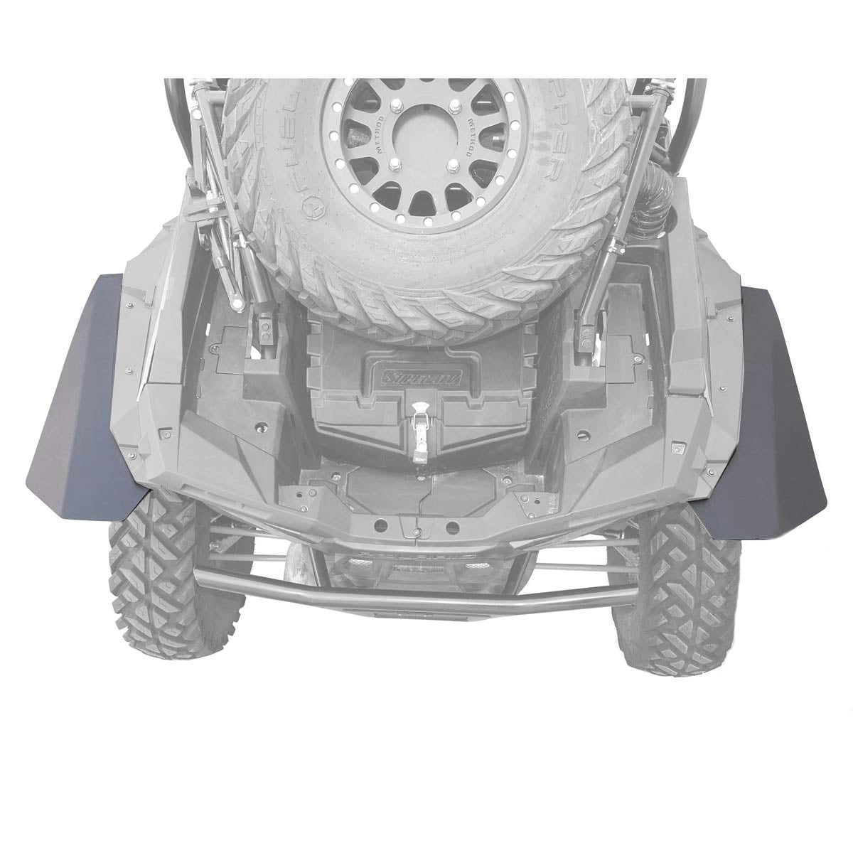 2014-2018 Polaris RZR XP 1000 and XP Turbo MAX Coverage Fender Flares