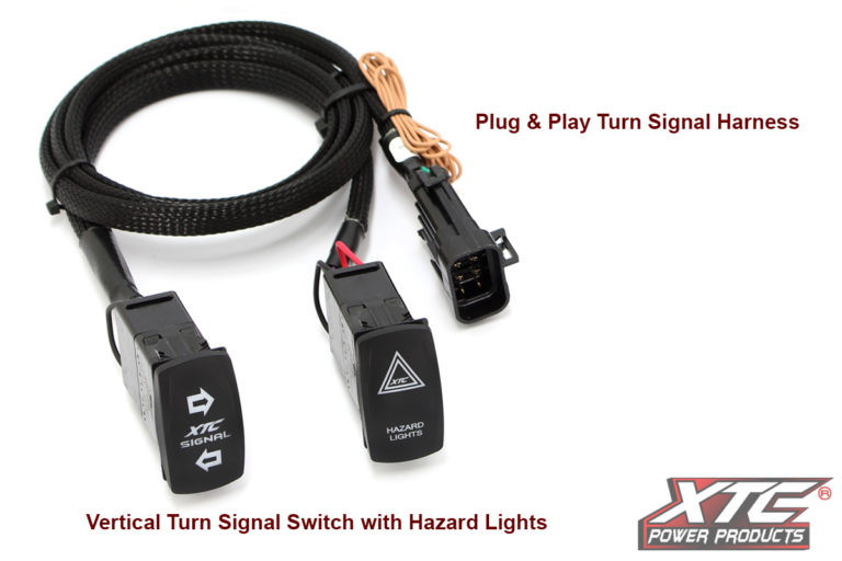 Mahindra Roxor 2019-2020 Self Canceling Turn Signal System