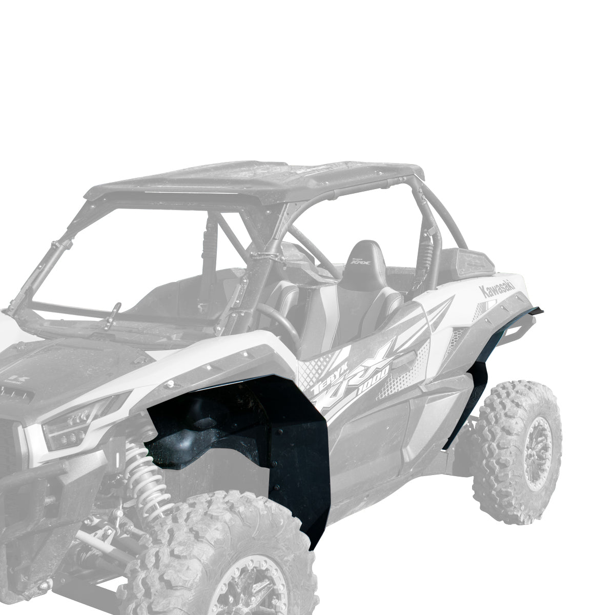 2020-2022 Kawasaki Teryx KRX 1000 Mud-Lite Fender Flares