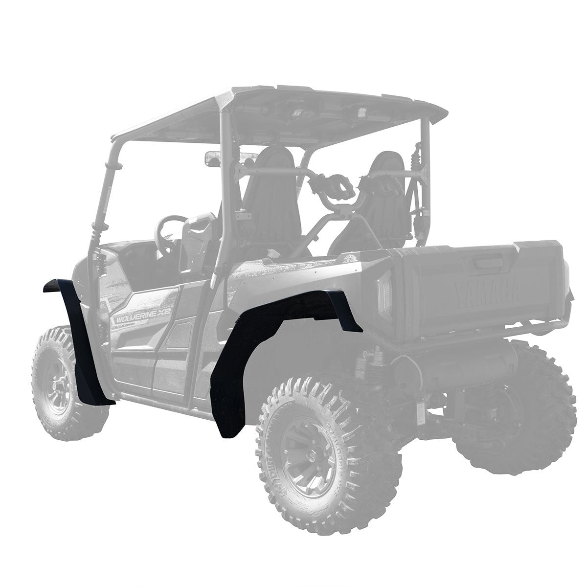 Yamaha Wolverine X2 Super Max Coverage Fender Flares (Base Model)(2019-2020)
