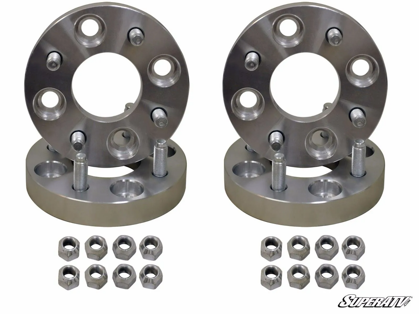 Polaris 12mm Studs To Polaris 3/8 inch Wheels Wheel Adapters