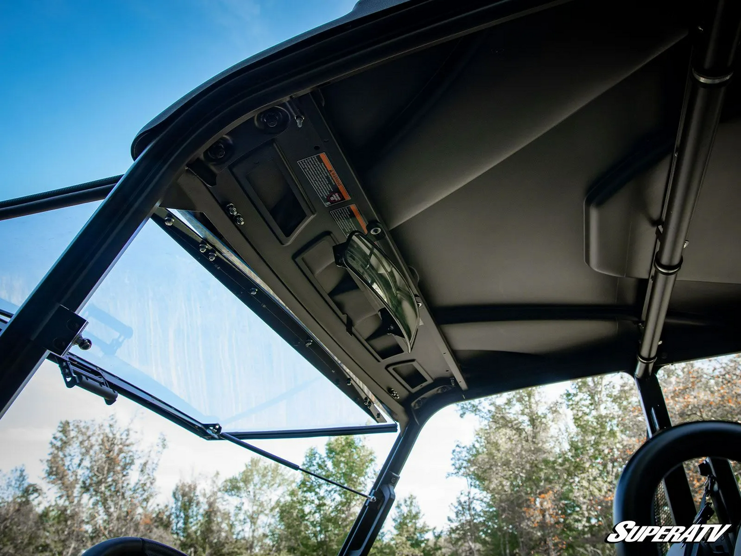 Polaris 17 Inch Curved Rear View Mirror