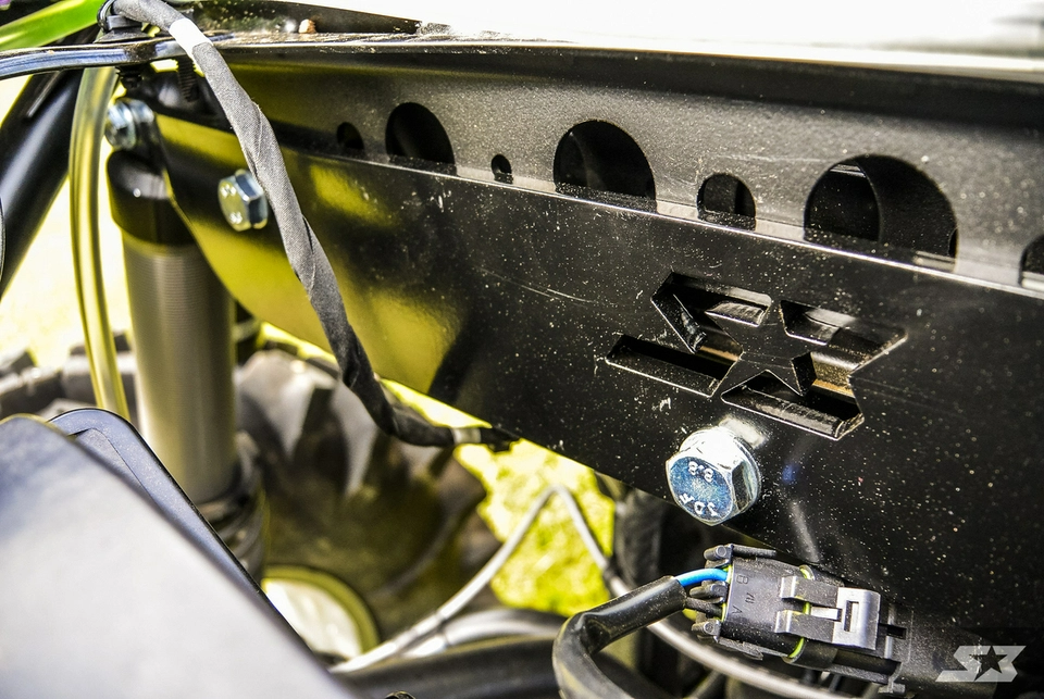 Polaris General 3 Inch Bracket Lift Kit