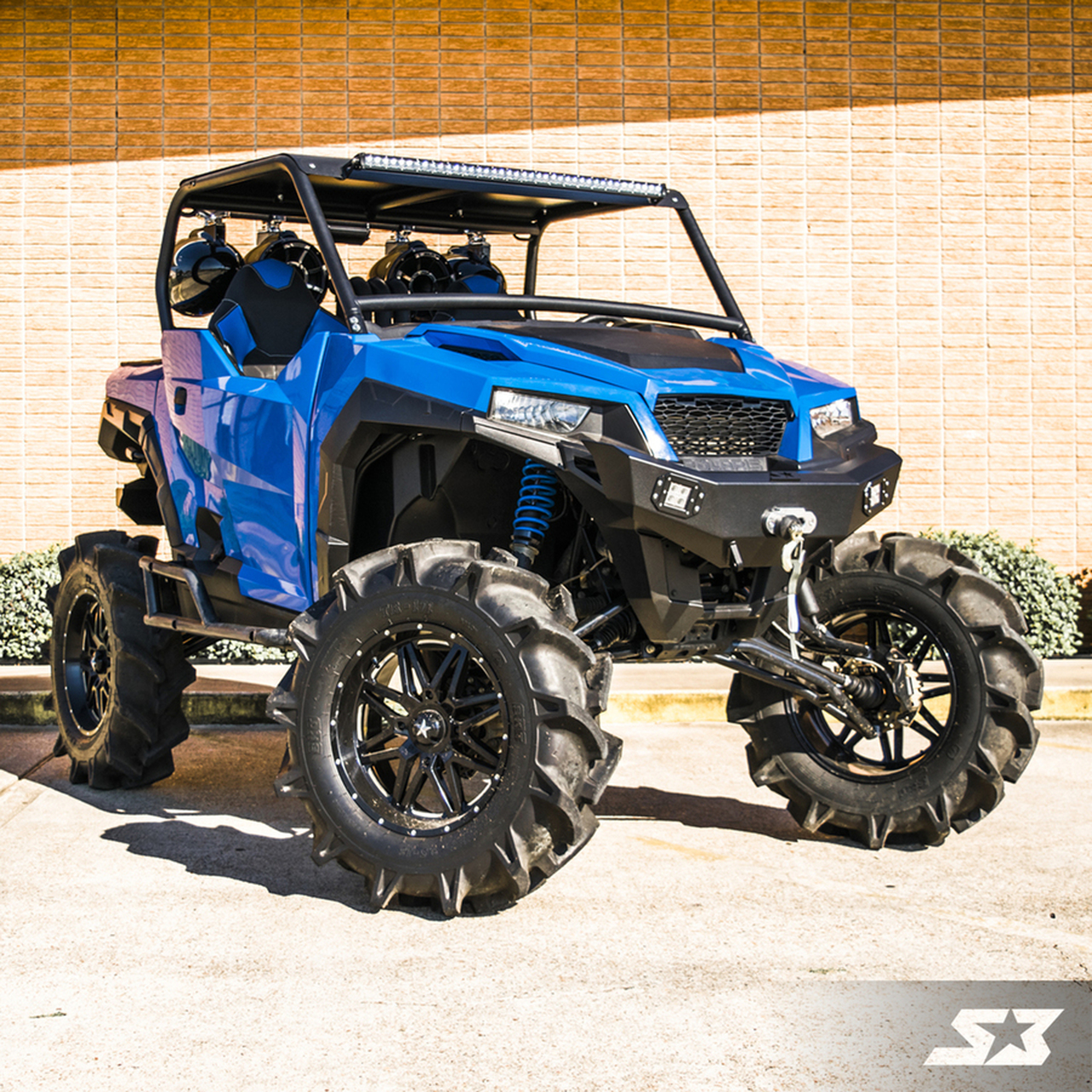 Polaris General Custom AB Pillar Cage