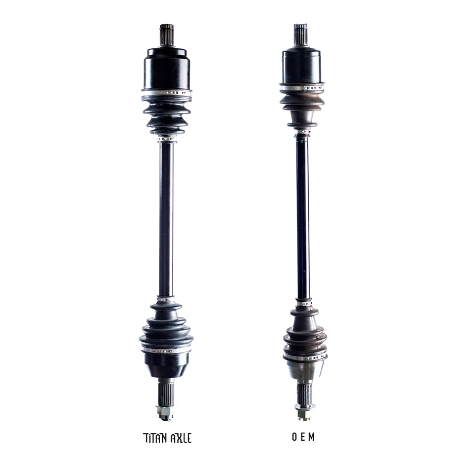 Polaris General Titan Rear Axles