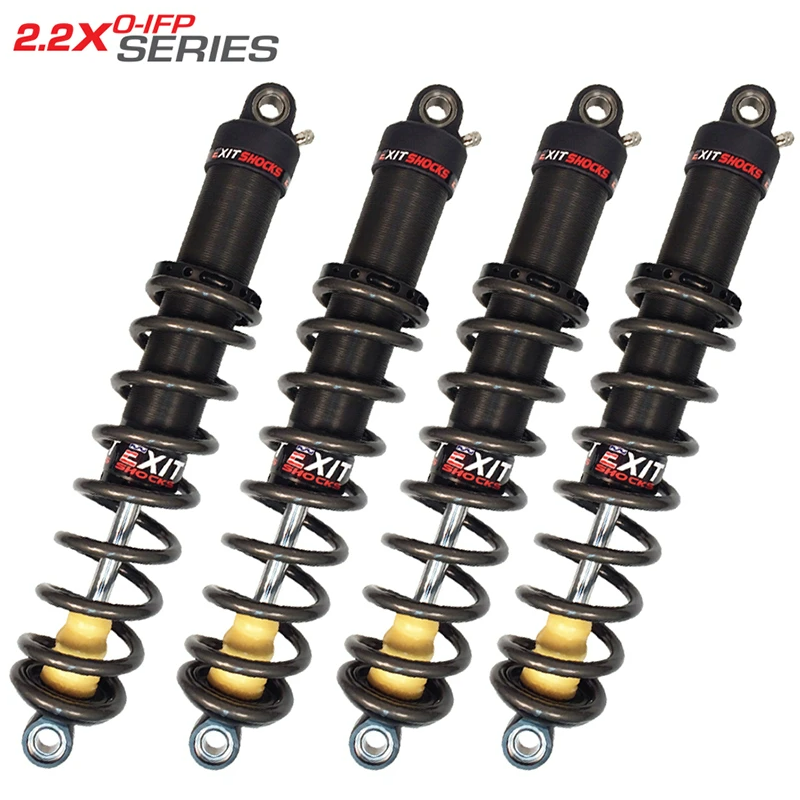 Polaris RZR 900 Trail EXIT Shocks 2.2 XO-IFP Series (2015-2017)