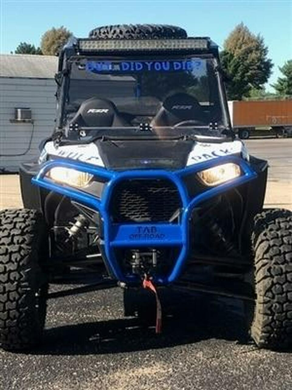 Polaris RZR Front Bumper