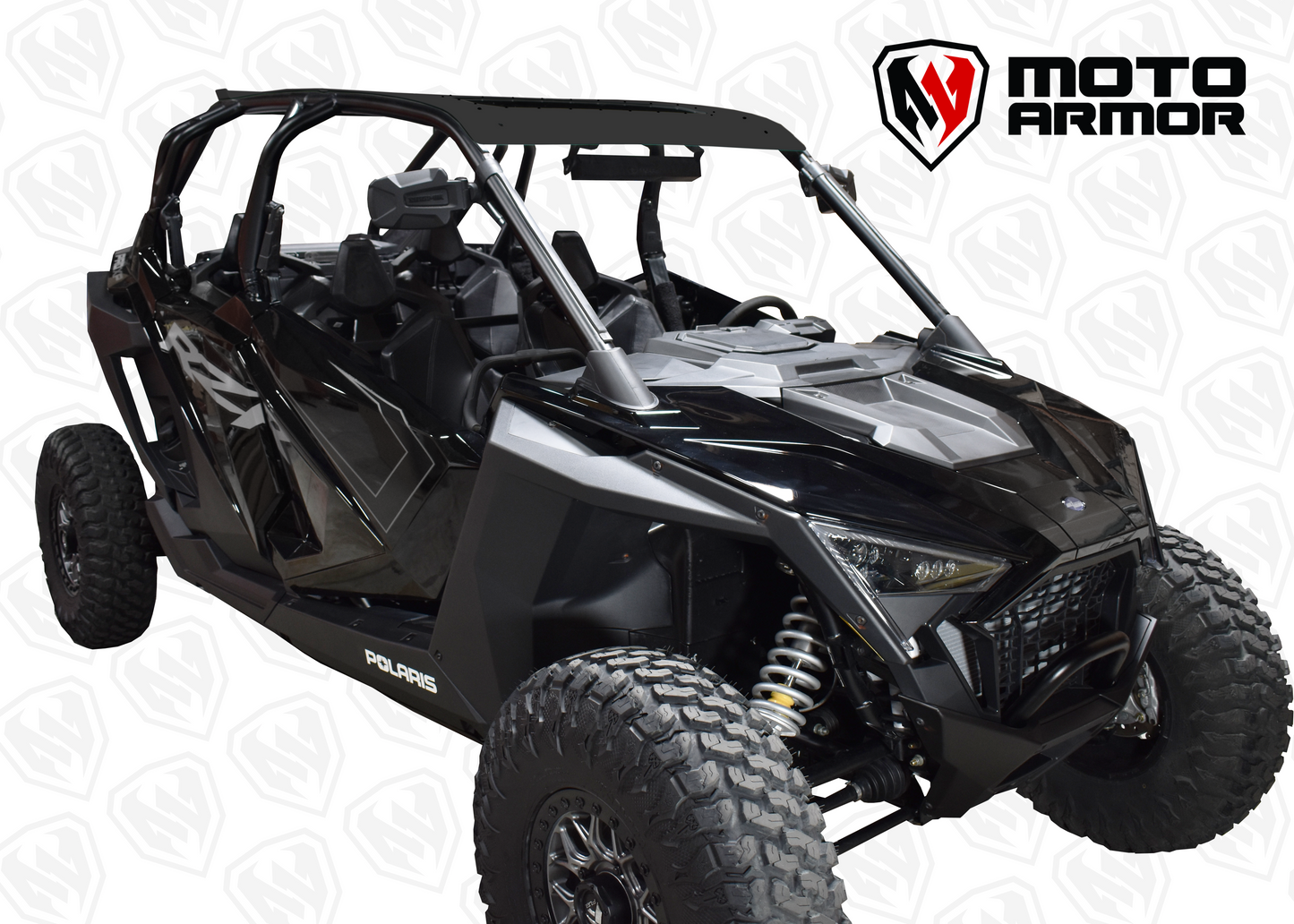 Polaris RZR Pro XP 4 Aluminum Roof With Sunroof Black