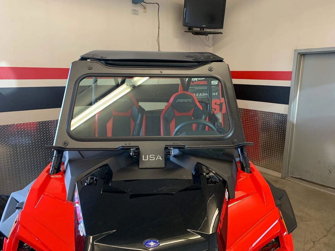Polaris RZR Turbo S Glass Windshield USA