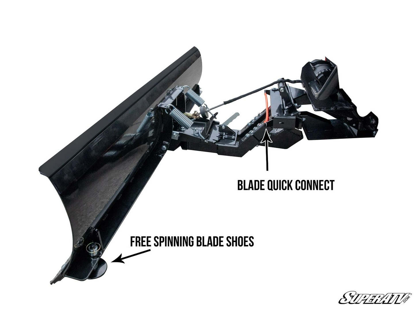 Polaris RZR XP 1000 Plow Pro Snow Plow