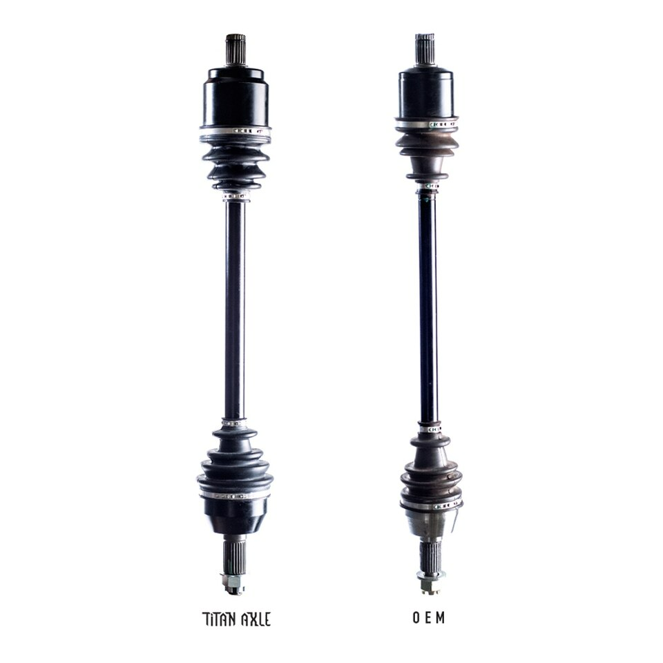 Polaris RZR XP 1000 Titan Rear Axles