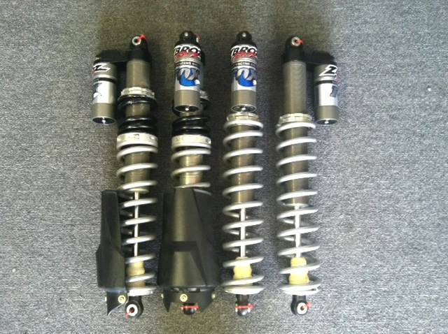 Polaris RZR XP 900 Stage 3 Kit For Fox 2.0 Podium QS3 Shocks