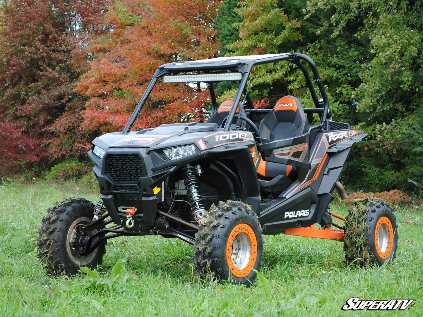 Polaris RZR XP Turbo High Clearance A-Arms