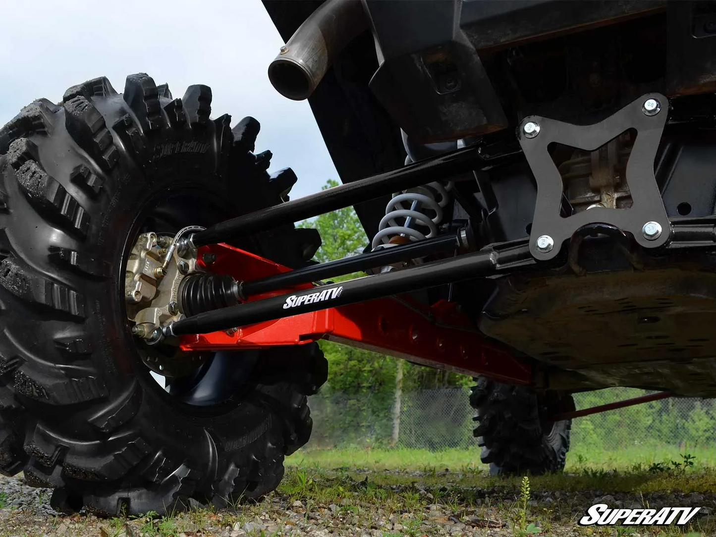 Polaris RZR XP Turbo Radius Arms