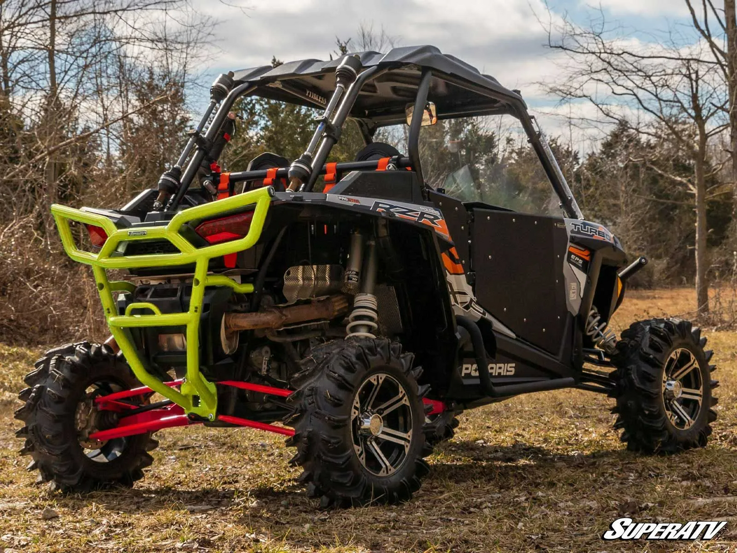 Polaris RZR XP Turbo Rear Bumper