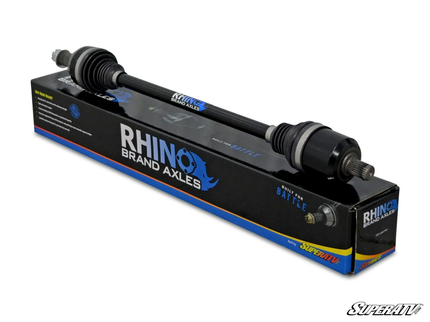 Polaris RZR XP Turbo S Axles Rhino Brand