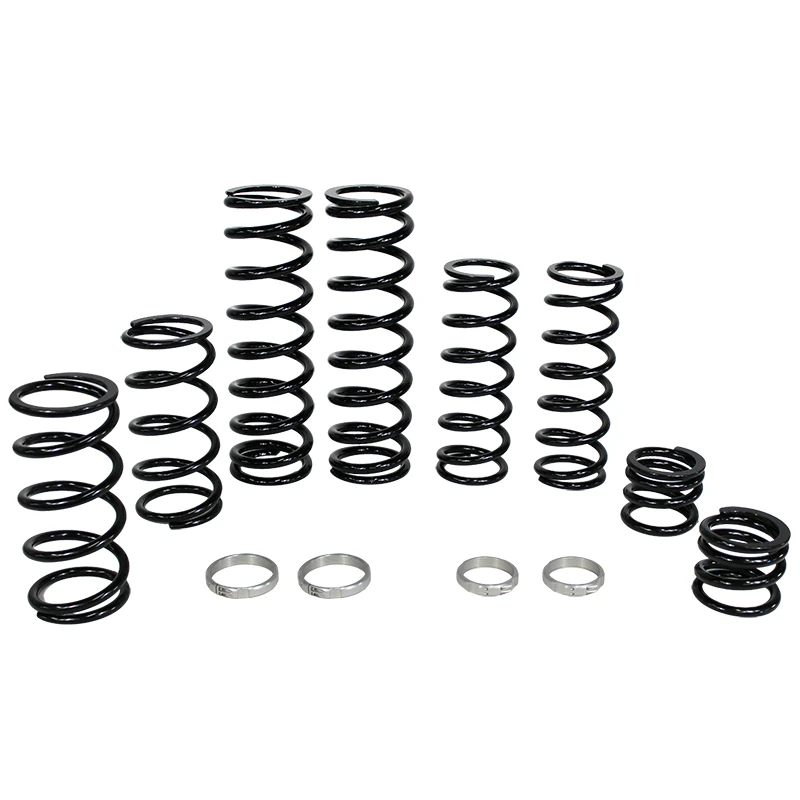 Polaris RZR XP Turbo S Dual Rate Spring Kit For Fox Live Valve Shocks