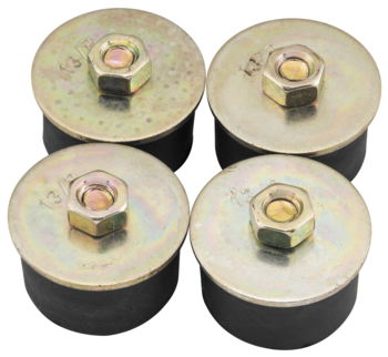 QuadBoss Utility Box Mounts For Polaris