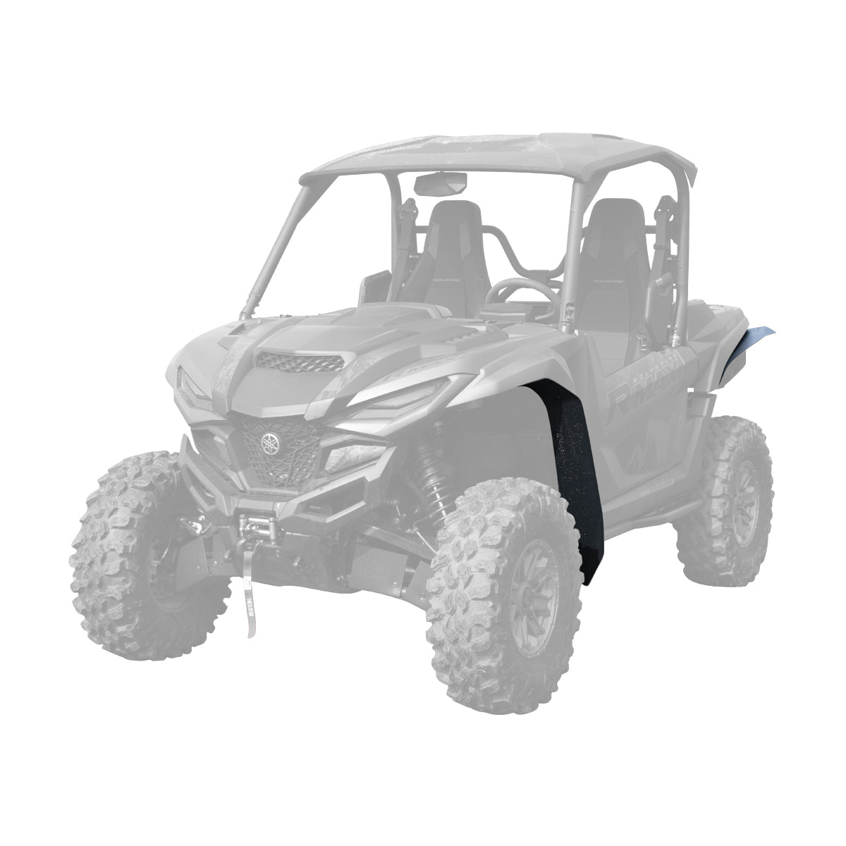 Yamaha Wolverine RMAX2 1000 Mud-Lite Coverage Fender Flares