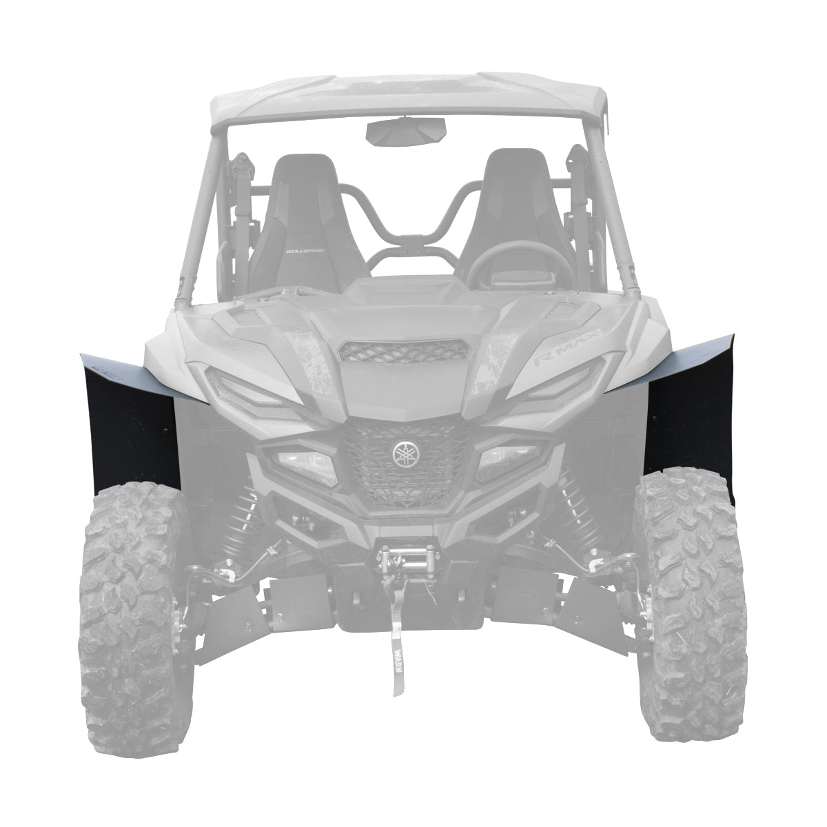 Yamaha Wolverine RMAX2 1000 Ultra Max Coverage Fender Flares